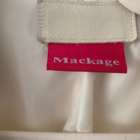 MACKAGE Short Wool Coat - Picture 3 of 3